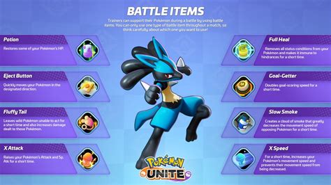 best lucario build